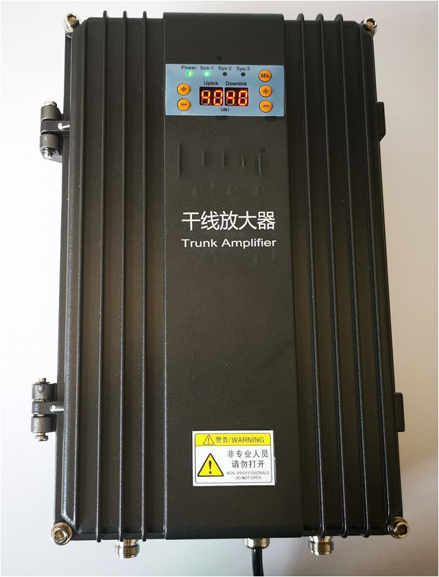  松山湖管委会FM调频广播双向干线放大器