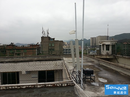  松山湖管委会某看守所大功率手机信号屏蔽器（白噪声）案例