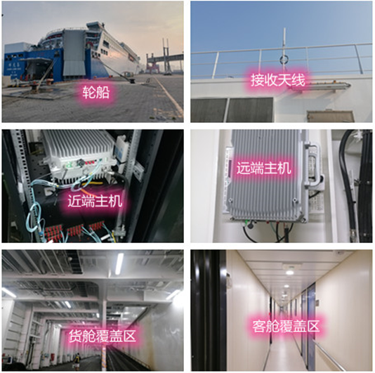  松山湖管委会海上游轮轮船渔船覆盖案例