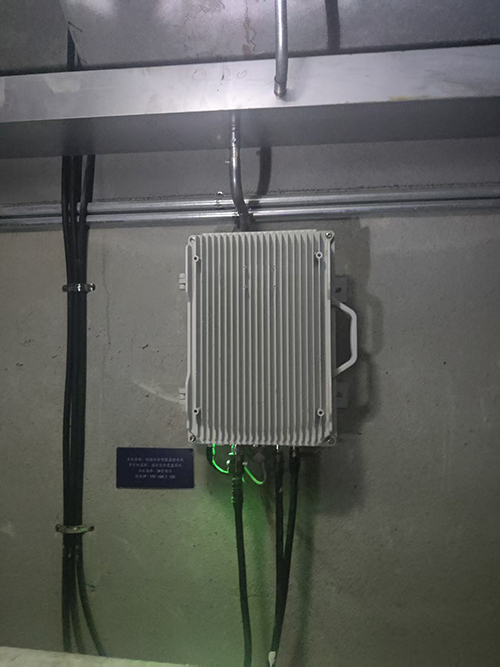  松山湖管委会电力管廊覆盖漏缆方式案例