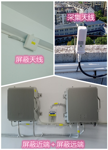  松山湖管委会某检察院保密室屏蔽案例（数字信令级）