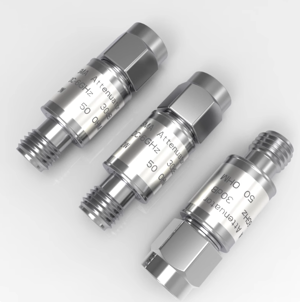  松山湖管委会小功率SMA固定衰减器0-3G/0-6G射频专用